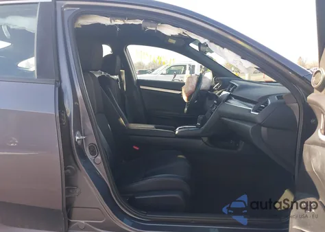 2019 Honda Civic Sport from USA, damaged, VIN 2HGFC2F82KH501742